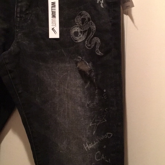 Williamrast Dean slim straight jeans - Picture 3 of 6